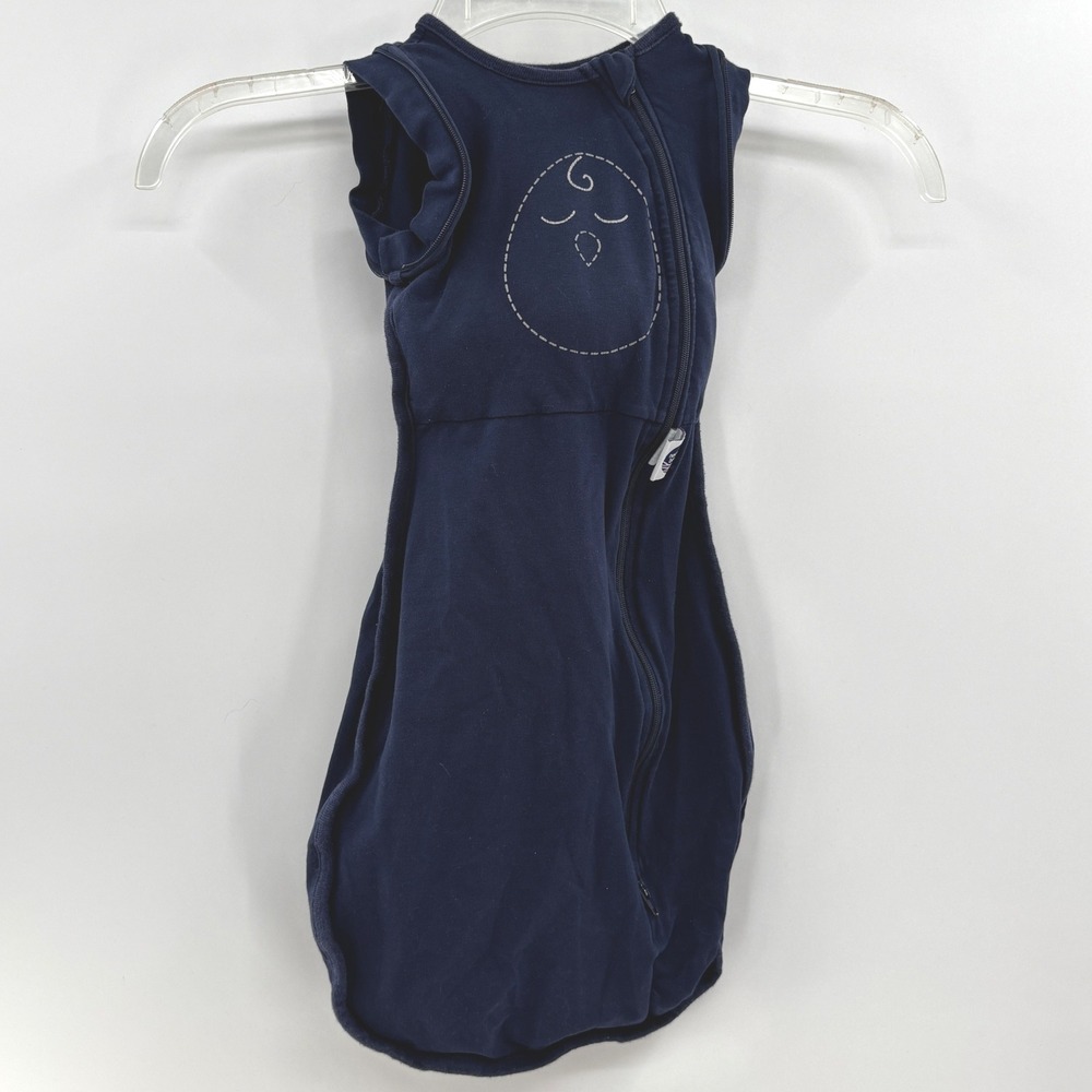 Sleep‎ Sack Baby Wearable Blanket Navy Blue Cute Chick Infant Toddler 3-6 month